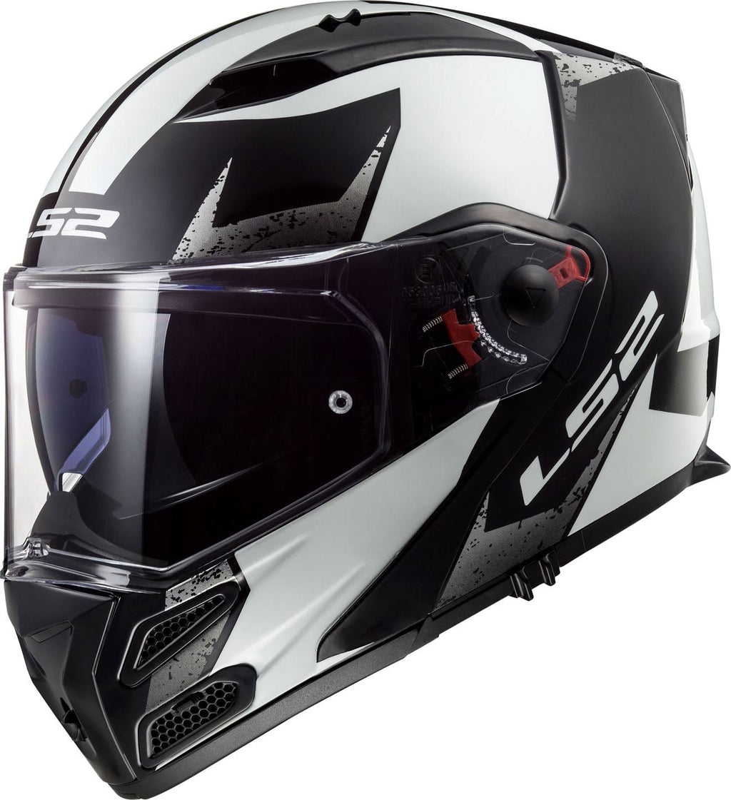White / Black Helmet B726390