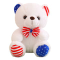 Patriotic Bear Plush Toy 10inch Teddy Bear Stuffed Animal H762