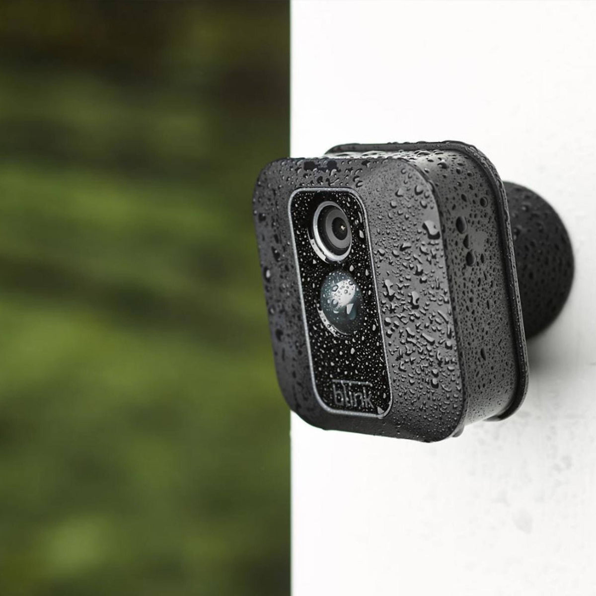 Black Wireless Security Camera D566