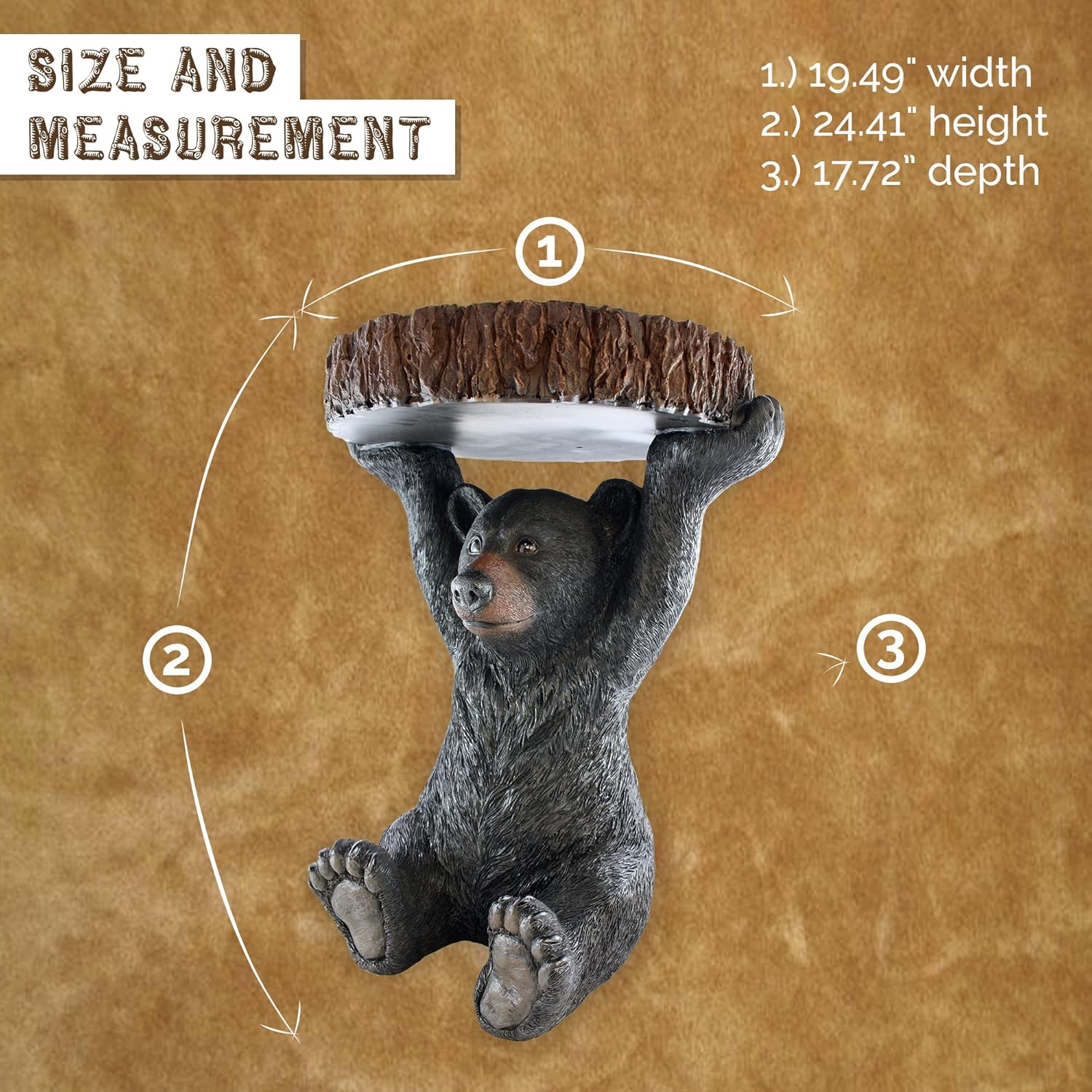 Black Bear Table P900