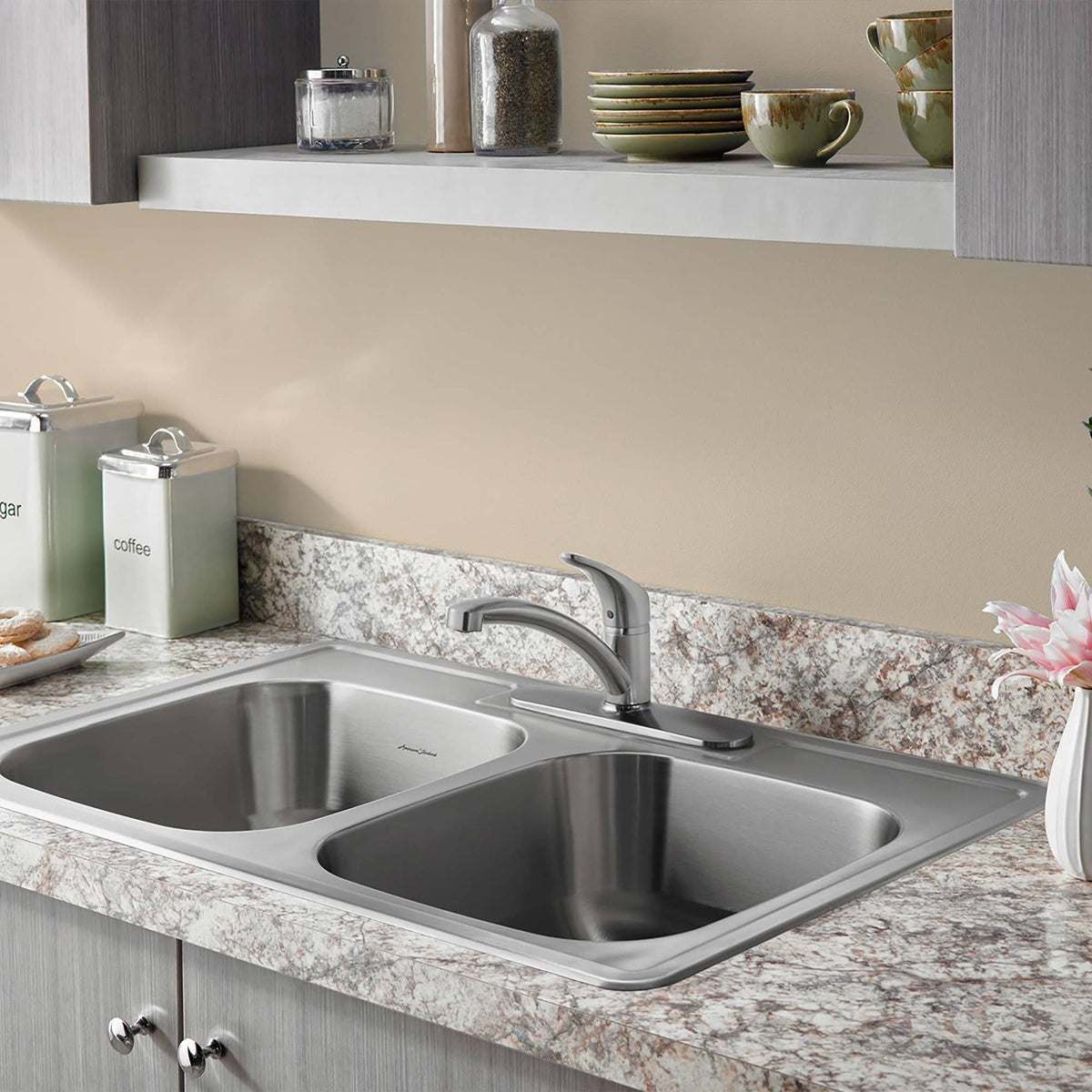 Single-Handle Kitchen Faucet X34208