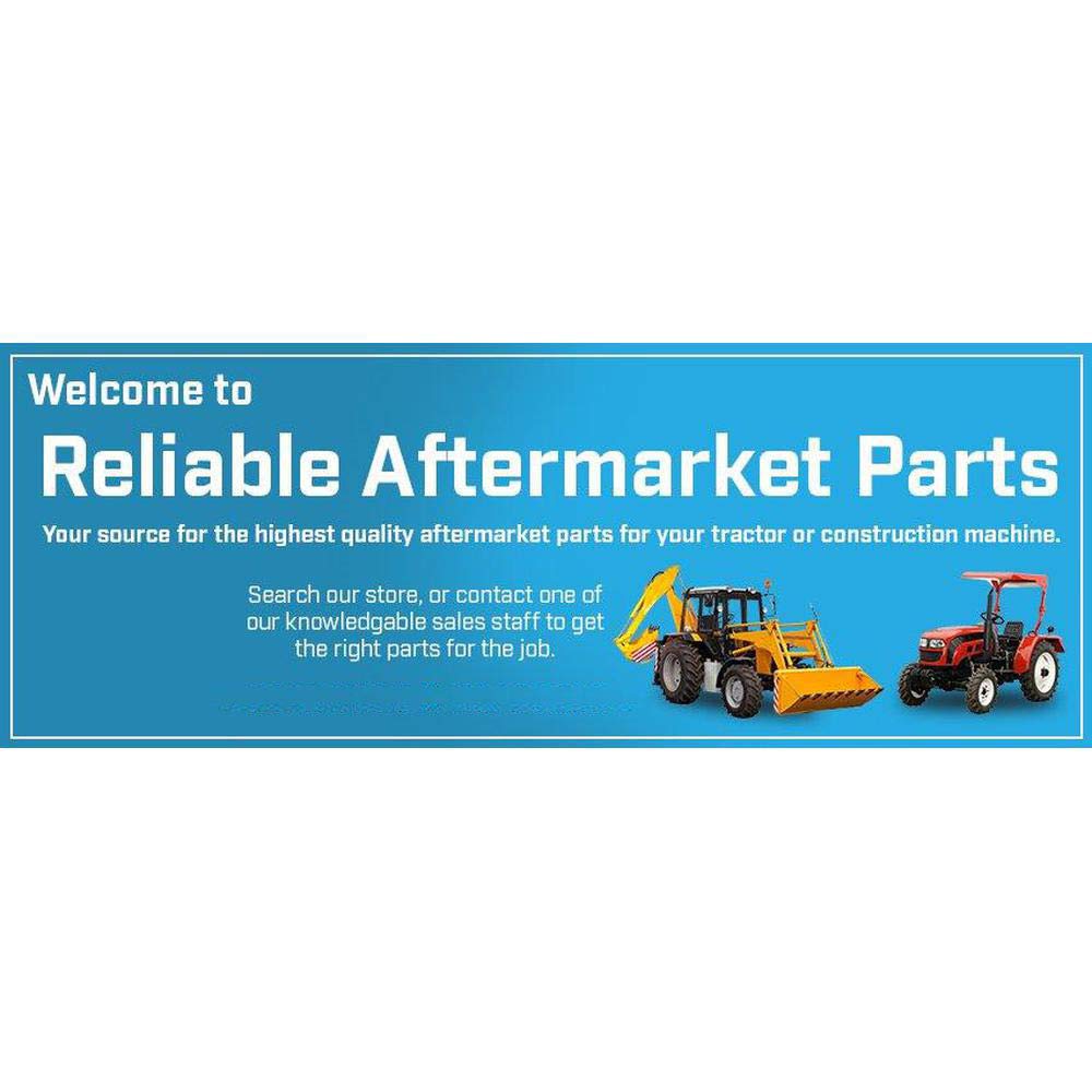 Universal Tractor Seat with Fold Down Back & Fold Up Arm Rests A460