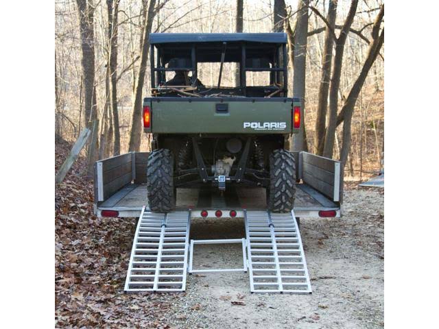Arched UTV Trailer Loading Ramp O96766