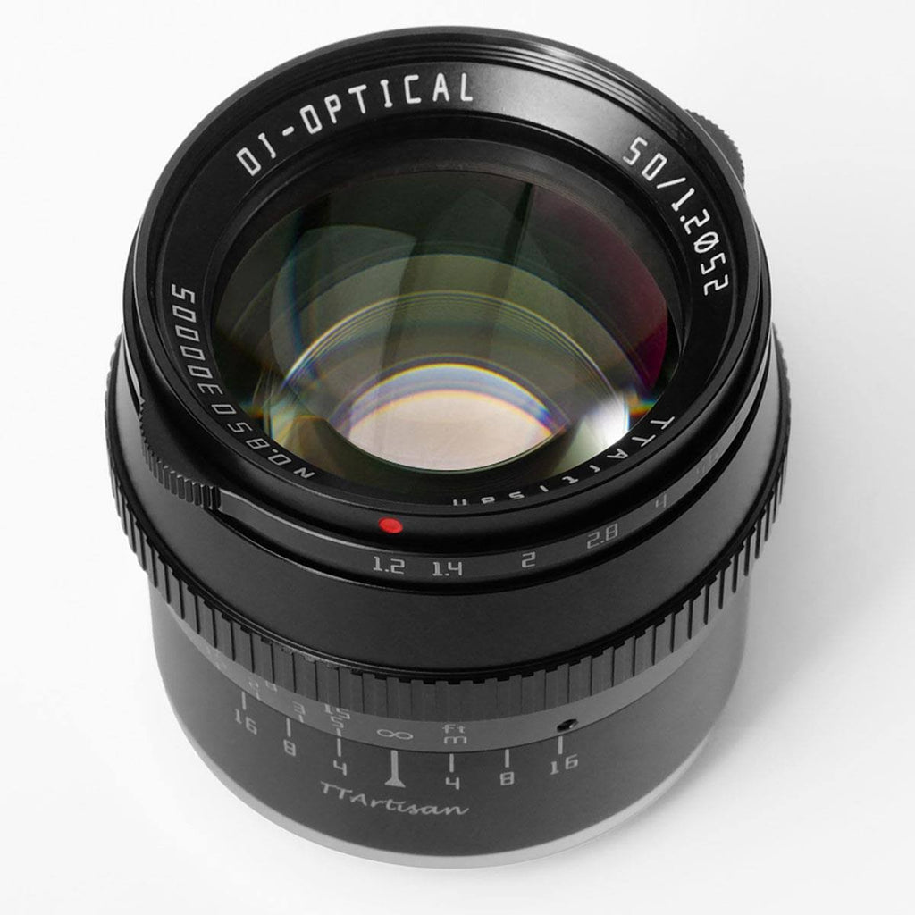 50mm f/1.2 APS-C Lens for MFT Mount Cameras U18717