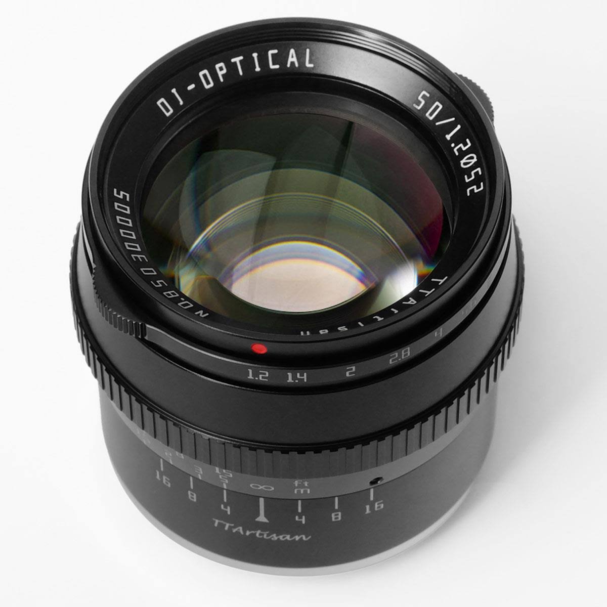 50mm f/1.2 APS-C Lens for MFT Mount Cameras U18717