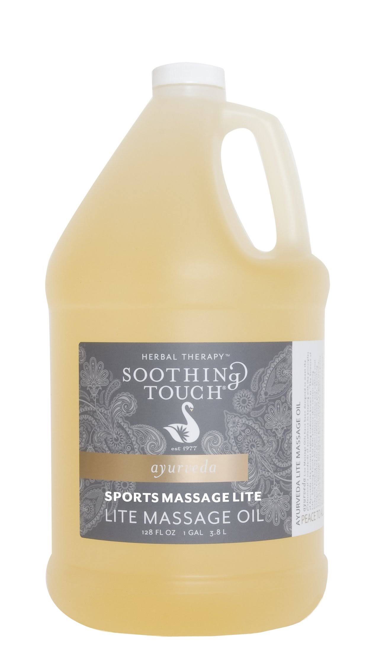 Sports Lite Massage Oil F629