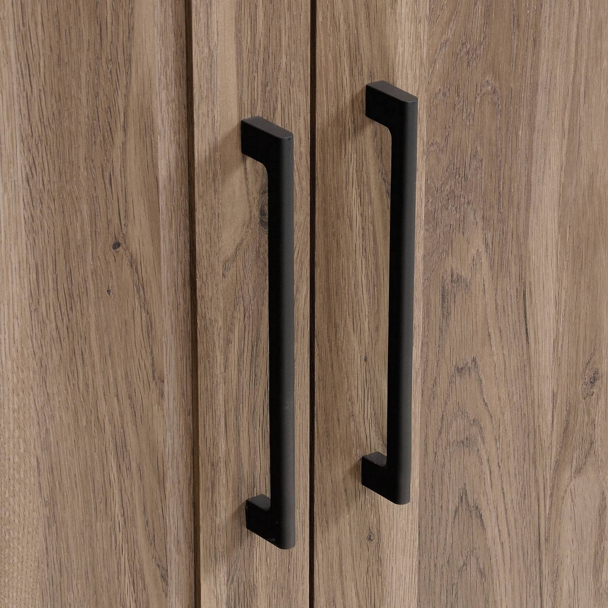 Salt Oak Storage Cabinet O9847