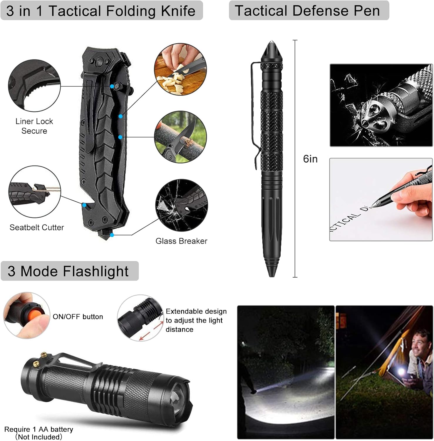 232 pcs Professional Survival First Aid Kit W583966