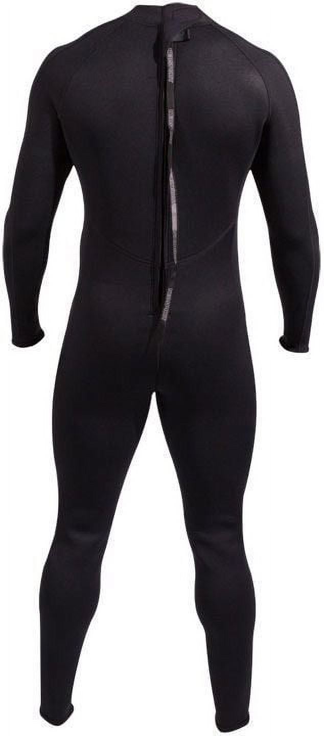 Black Small Neoprene Skin Wetsuit T6521