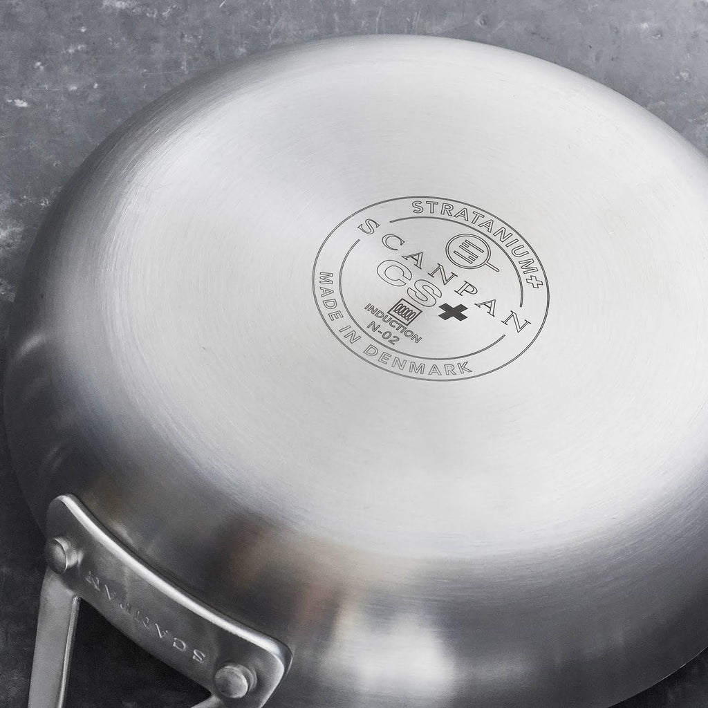 Deep Sauté Pan with Lid, 4 Qt. O547