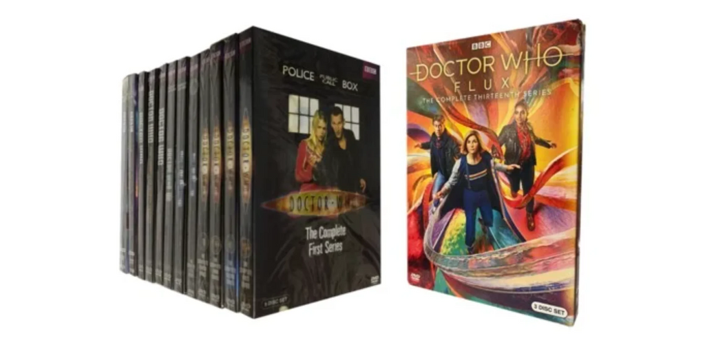 Doctor Who: The Complete Series Seasons 1-13 DVD O594
