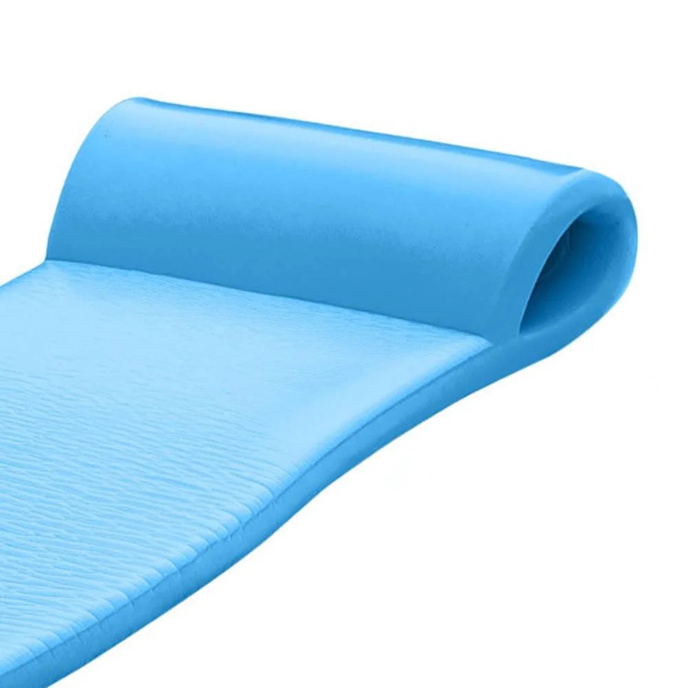 Bahama Blue & Yellow Foam Raft Lounger Pool Floats I44396