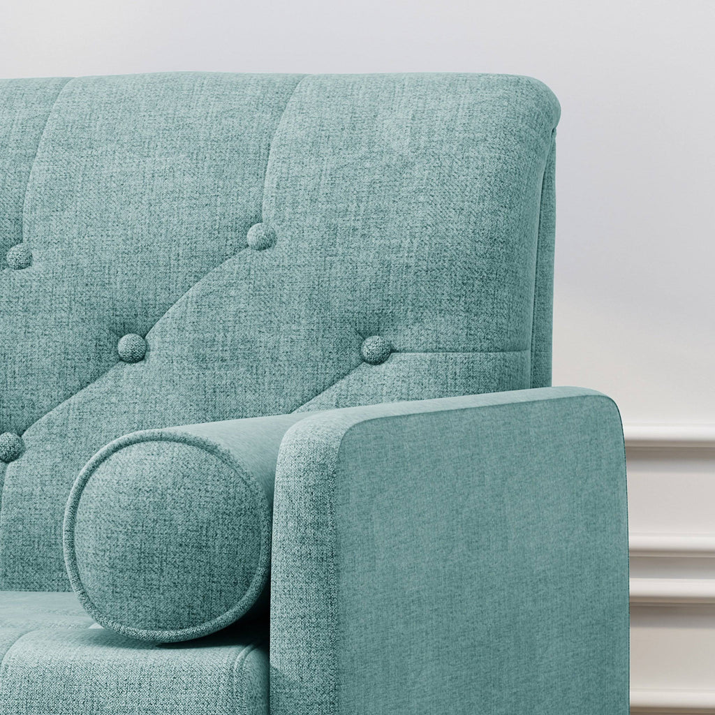 Dark Gray Fabric Club Chair Z517