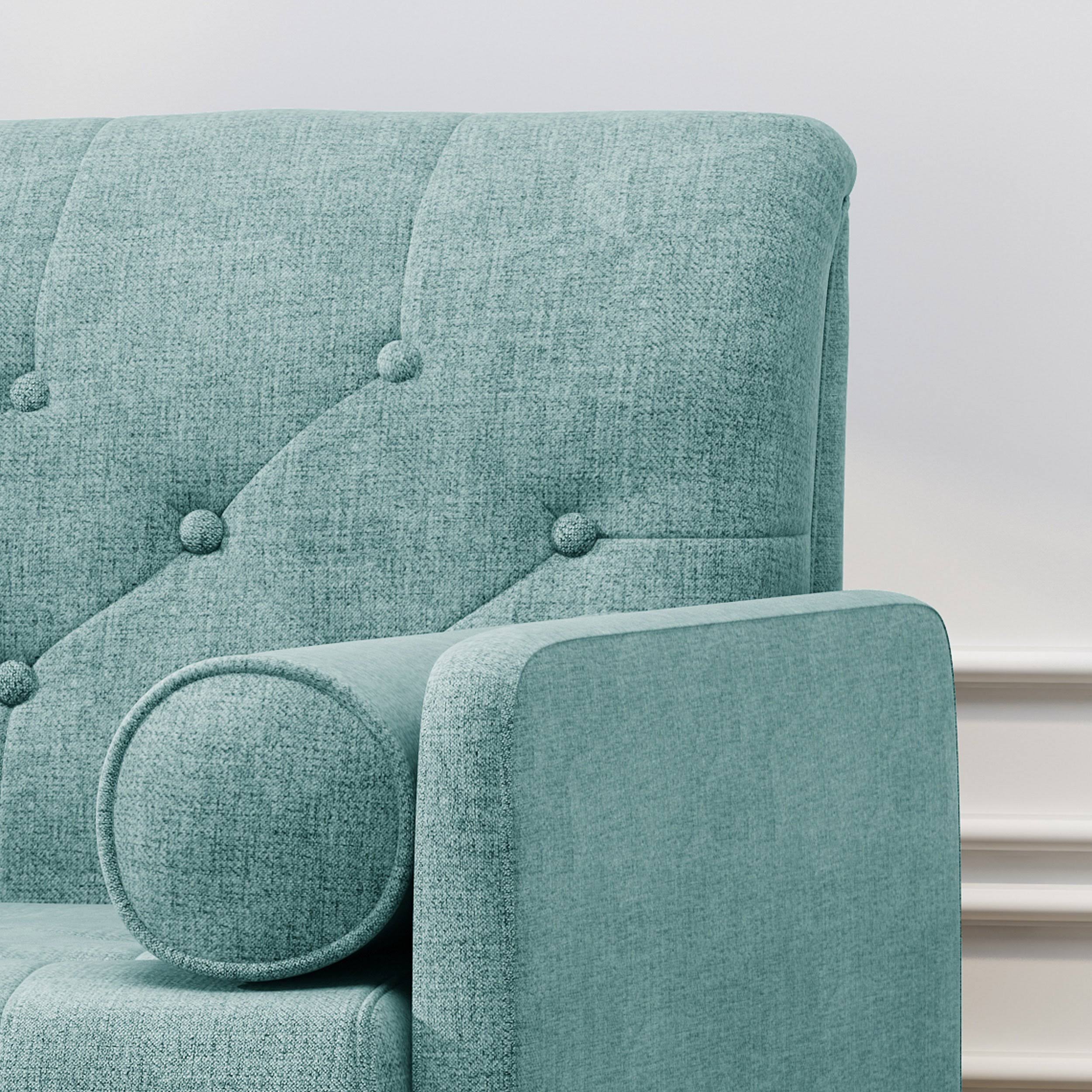 Dark Gray Fabric Club Chair Z517
