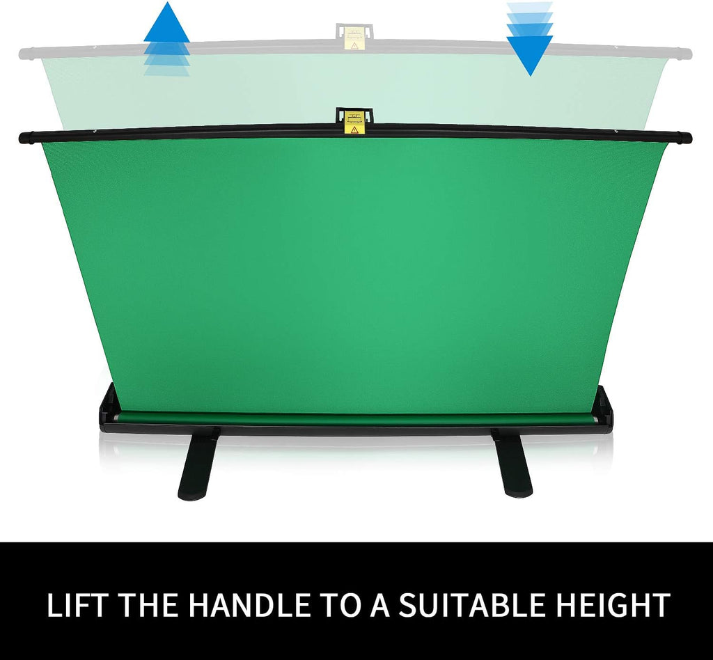 Green Screen Collapsible Chromakey Panel with Aluminum Hard Case B61812