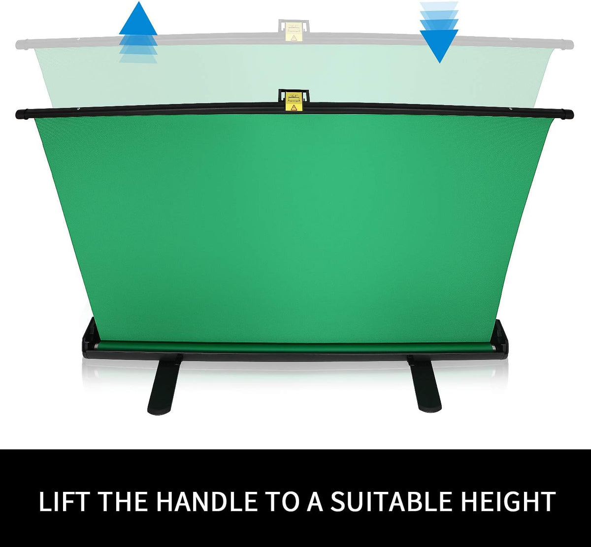 Green Screen Collapsible Chromakey Panel with Aluminum Hard Case B61812