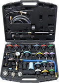 Coolant Pressure Tester Kit, Cooling System Coolant Vacuum Refill Kit Automotive Tools R34675