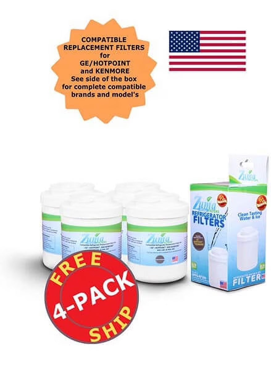 4 Pack Water and Ice Filter O276863