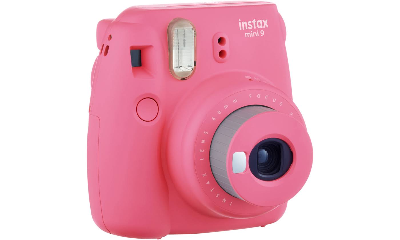 Flamingo Pink Instant Film Camera K932799