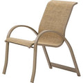 Stacking Metal Patio Dining Armchair D91092