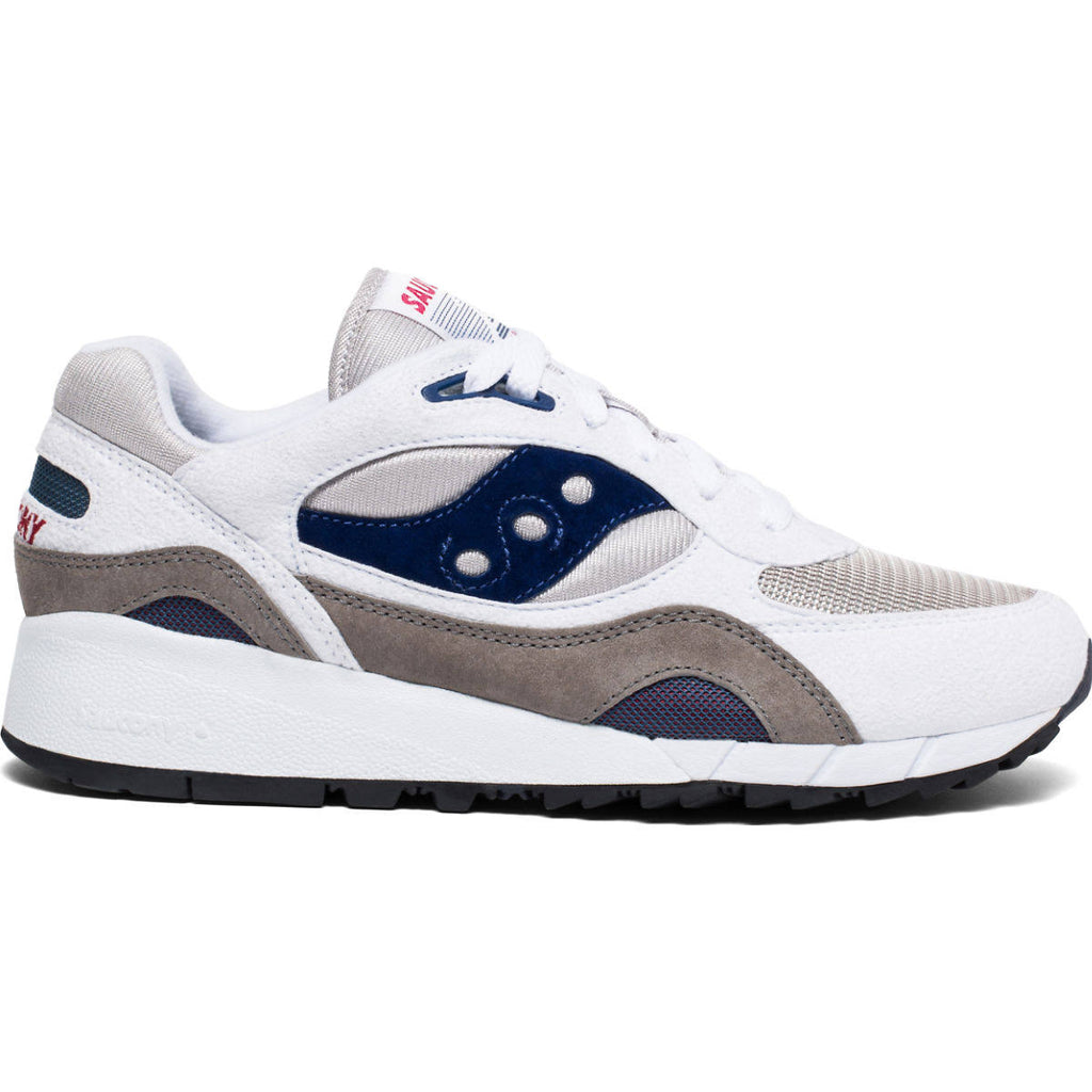 White Grey Navy Saucony Sneakers P15584