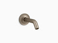 Vibrant Brushed Bronze Shower Arm and Flange G371