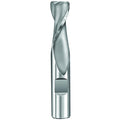 3CR 2 Flute Corner Radius End Mill, Titanium Carbonitride Coating, 1x22 Cutting Diameter, 1-1/2x22 Cut W494