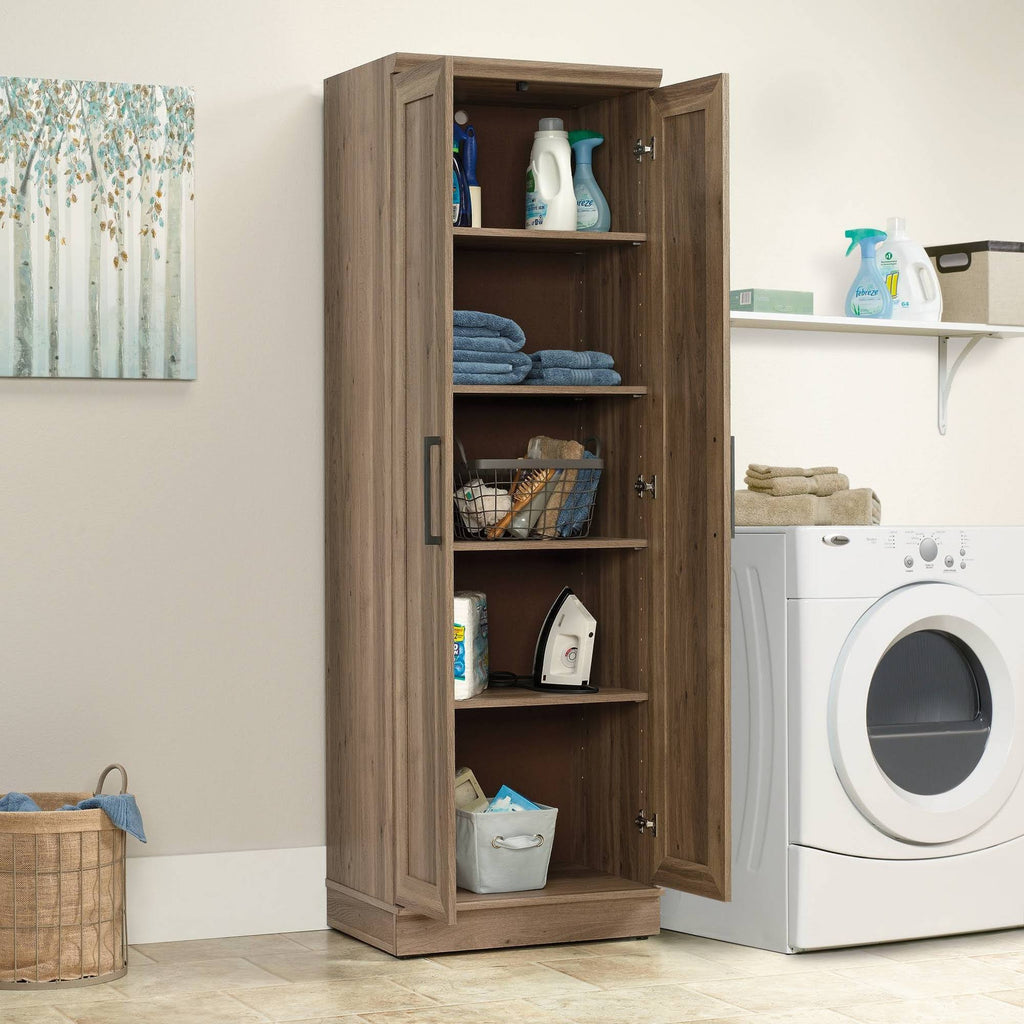 Salt Oak Storage Cabinet O9847