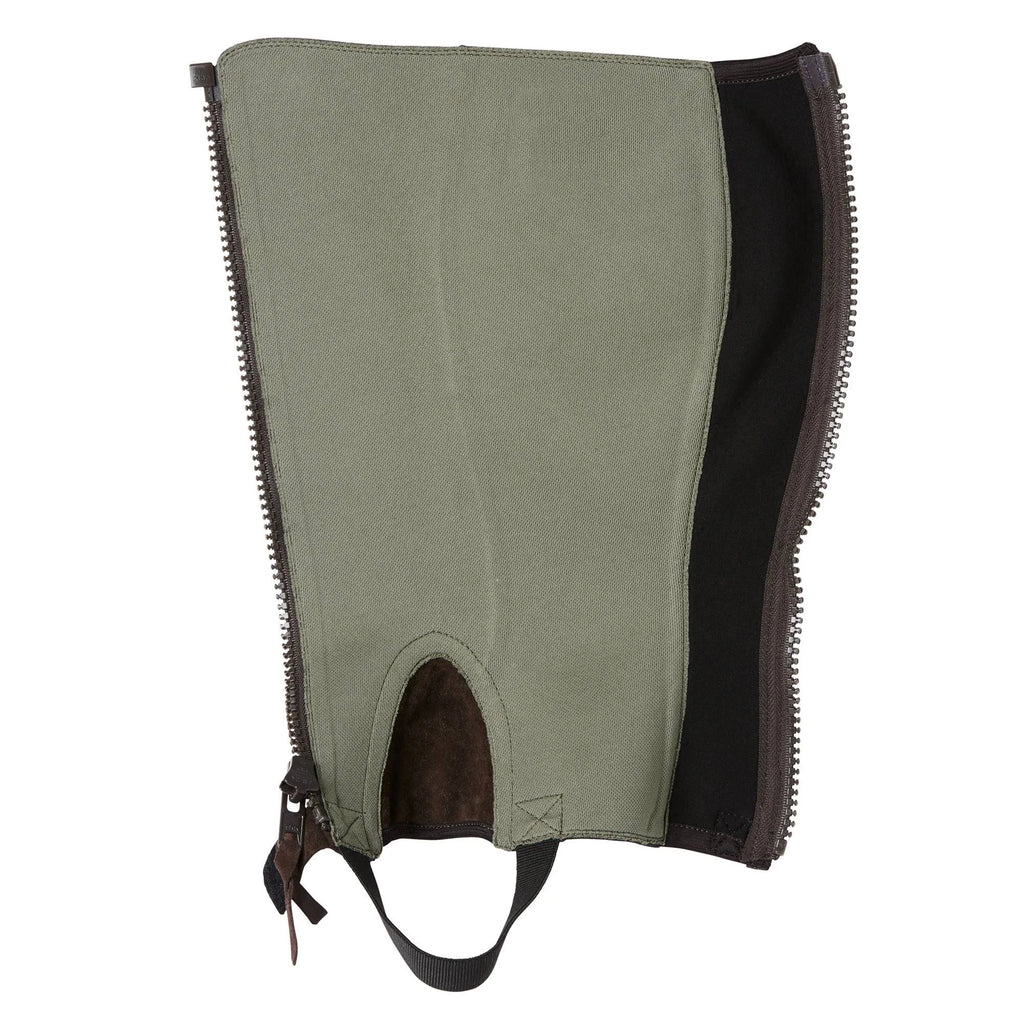 Light Brown Half Chaps G7271