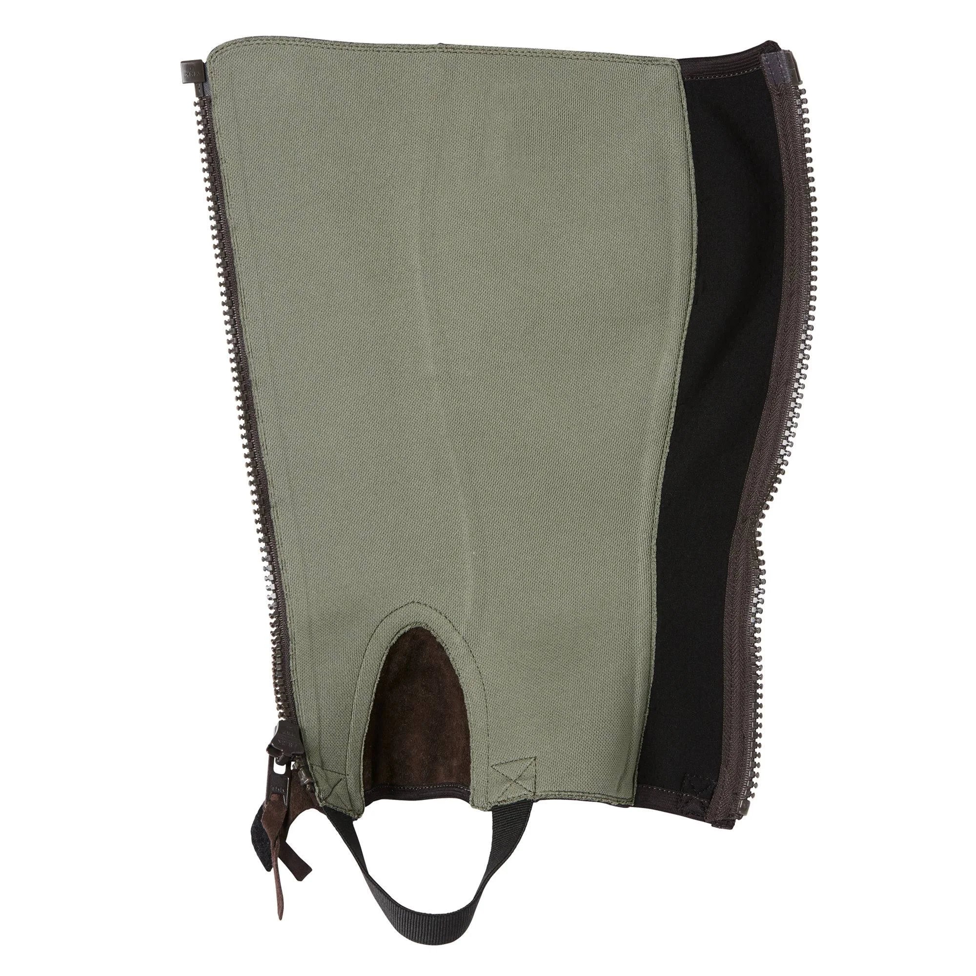 Light Brown Half Chaps G7271