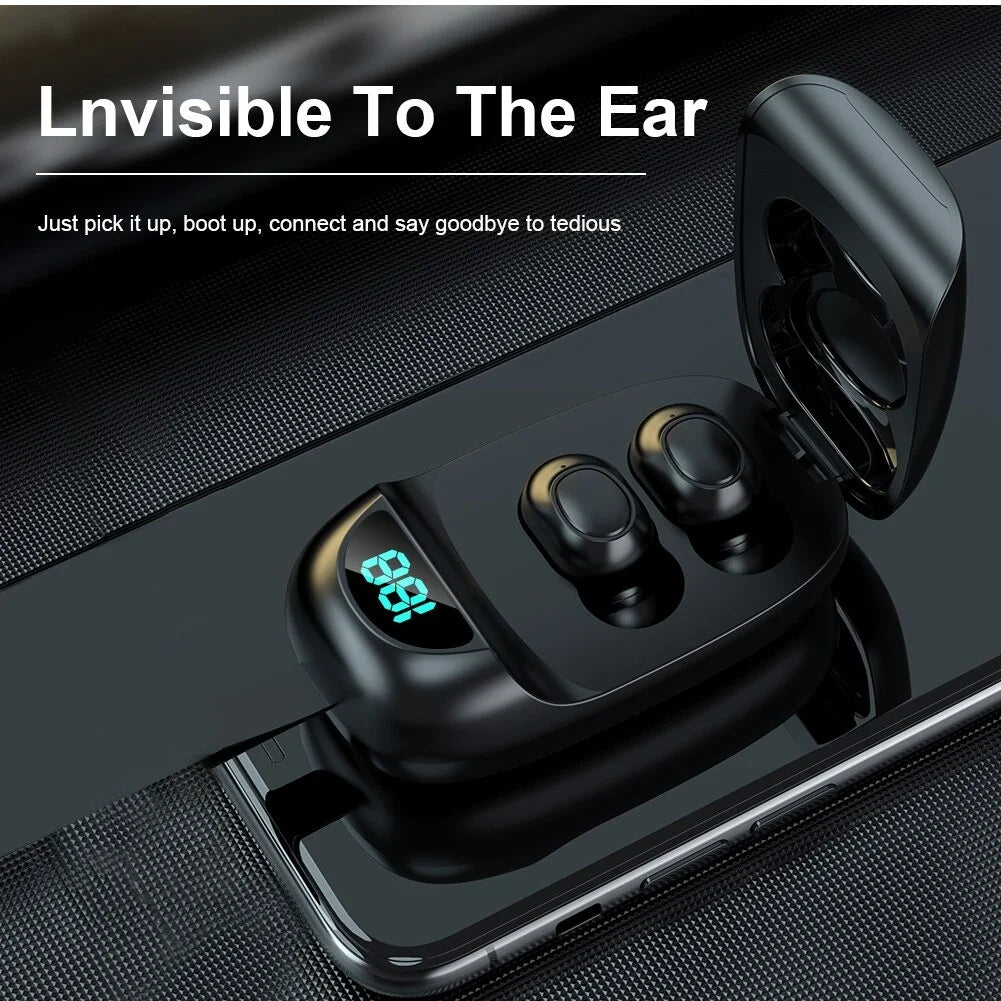 Wireless Bluetooth in-Ear Headphones with Charging Case C8301