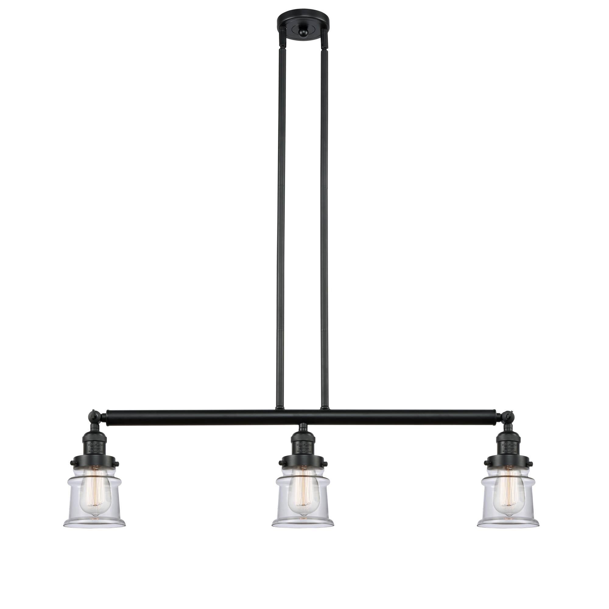 Brushed Satin Nickel 3 Light Island Light C848846