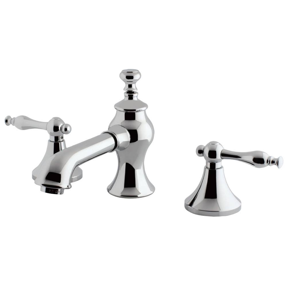Polished Chrome Widespread Bathroom Faucet H80990