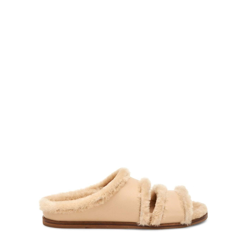 Cappuccino/sand Leather Boots O90428