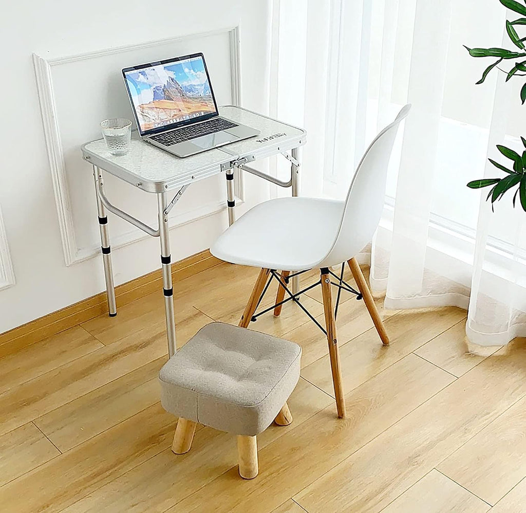 Small Folding Aluminum Camp Table V8736