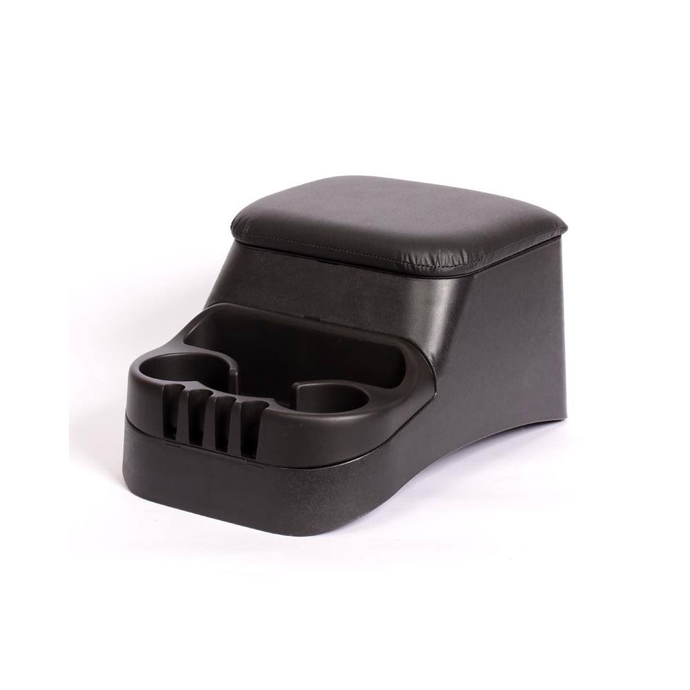 Black Bench Seat or Floor Mount Console B1872
