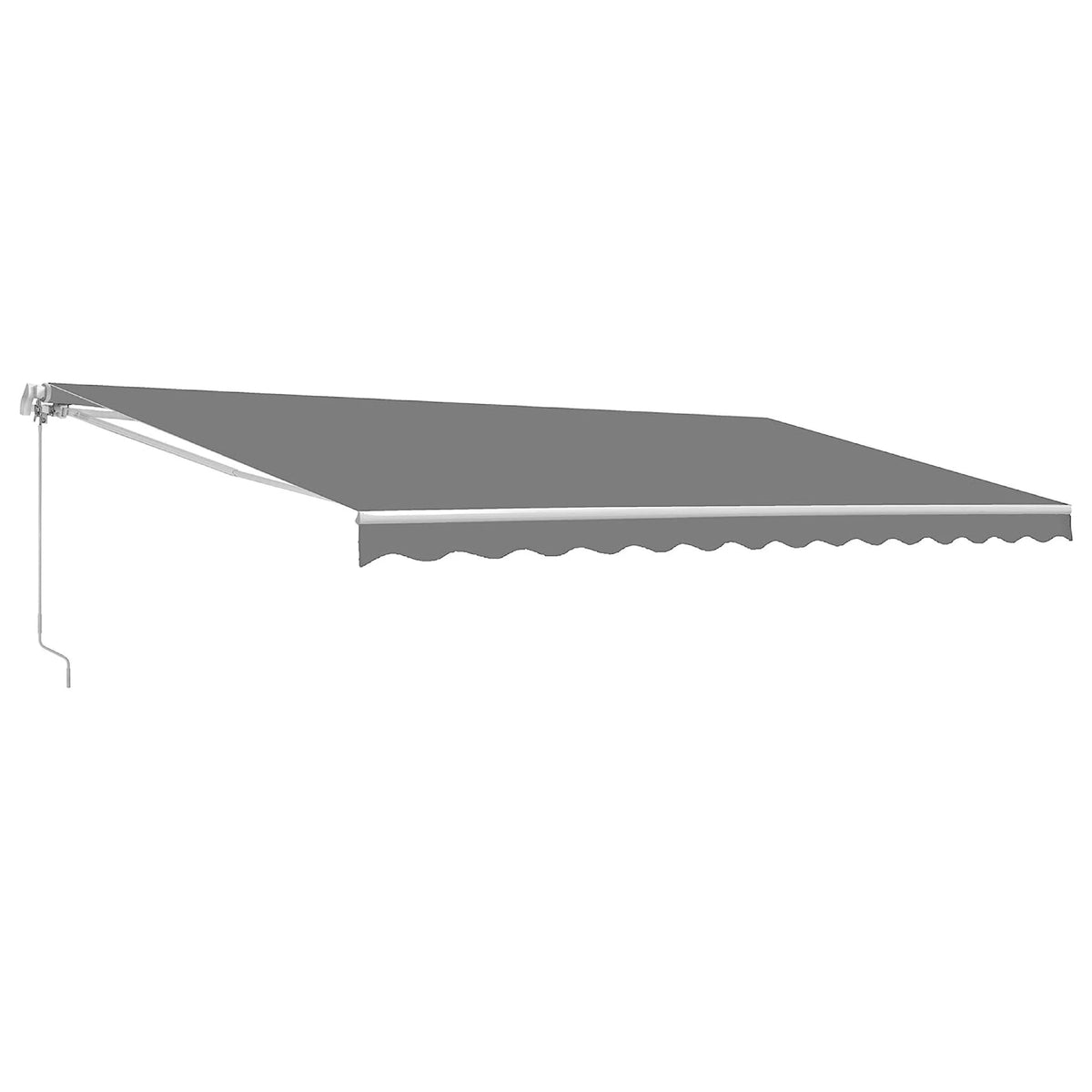 10' x 8' Retractable Patio Awning J66172
