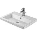 White Alpin Bathroom Sink W976685