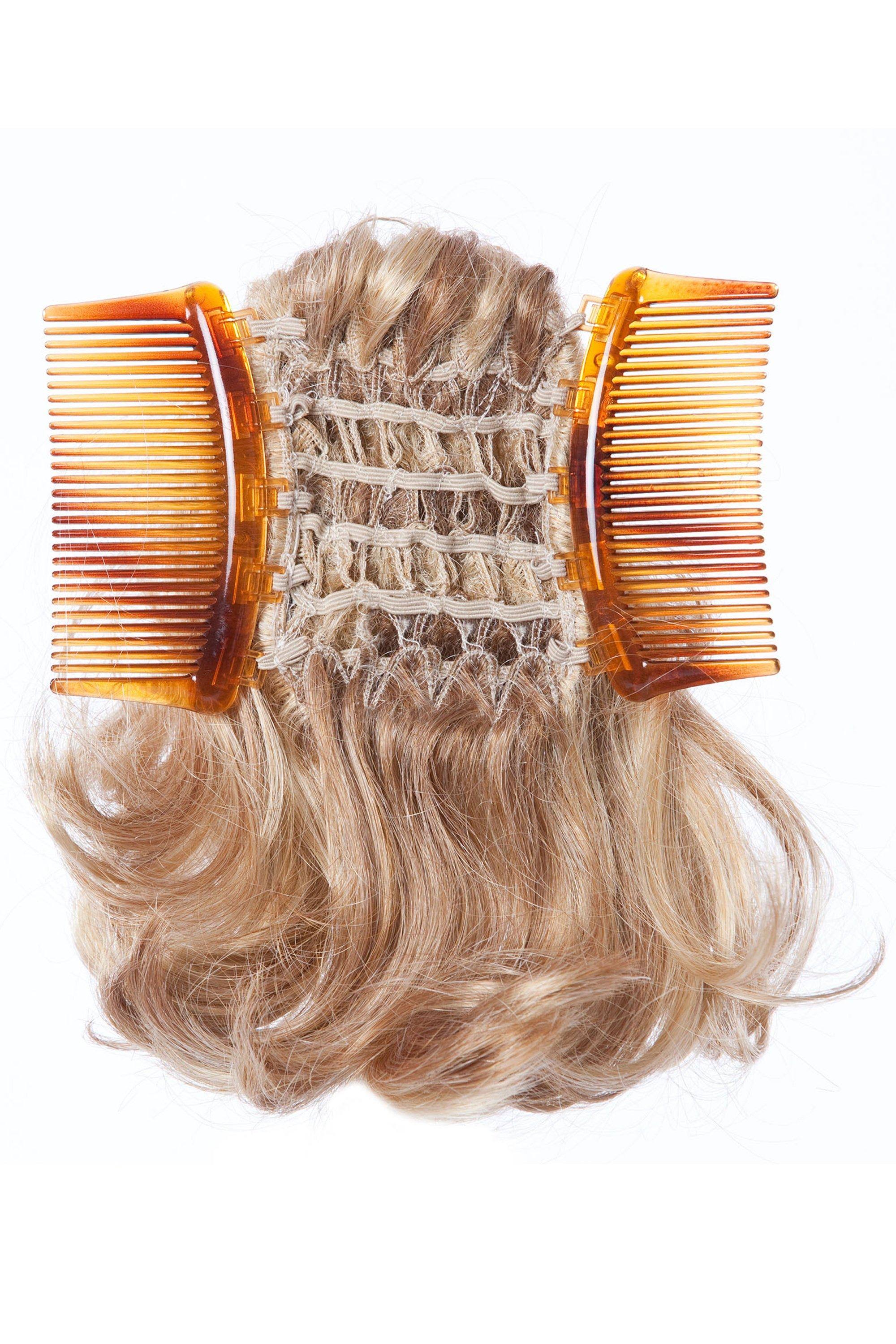 Swirl Curl Hair Piece, Size 000, Dark Red I50964