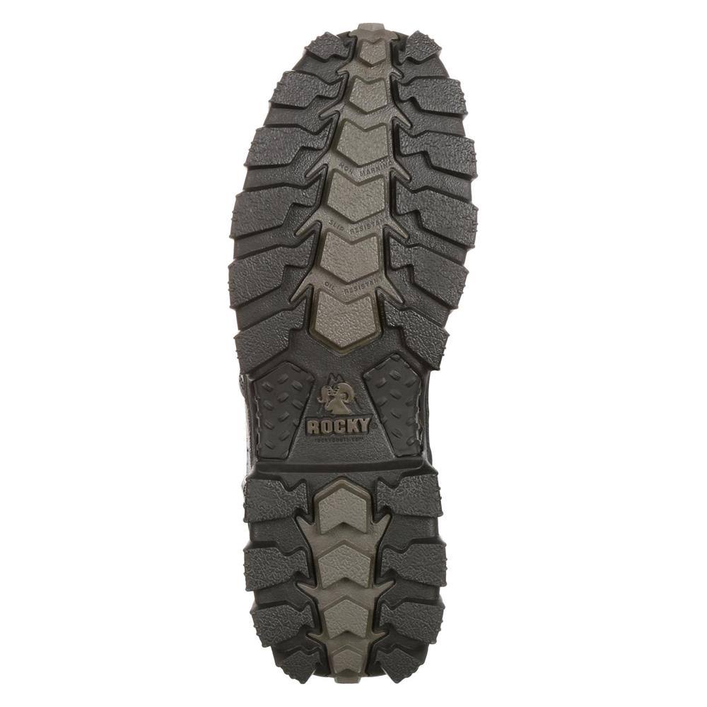Black 8 in. Alphaforce Work Boots L26315