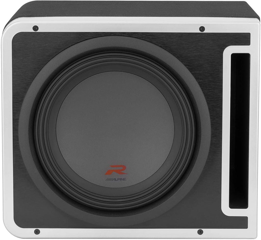 12-inch Subwoofer Enclosures with 600 Watt Mono Amplifier O464411