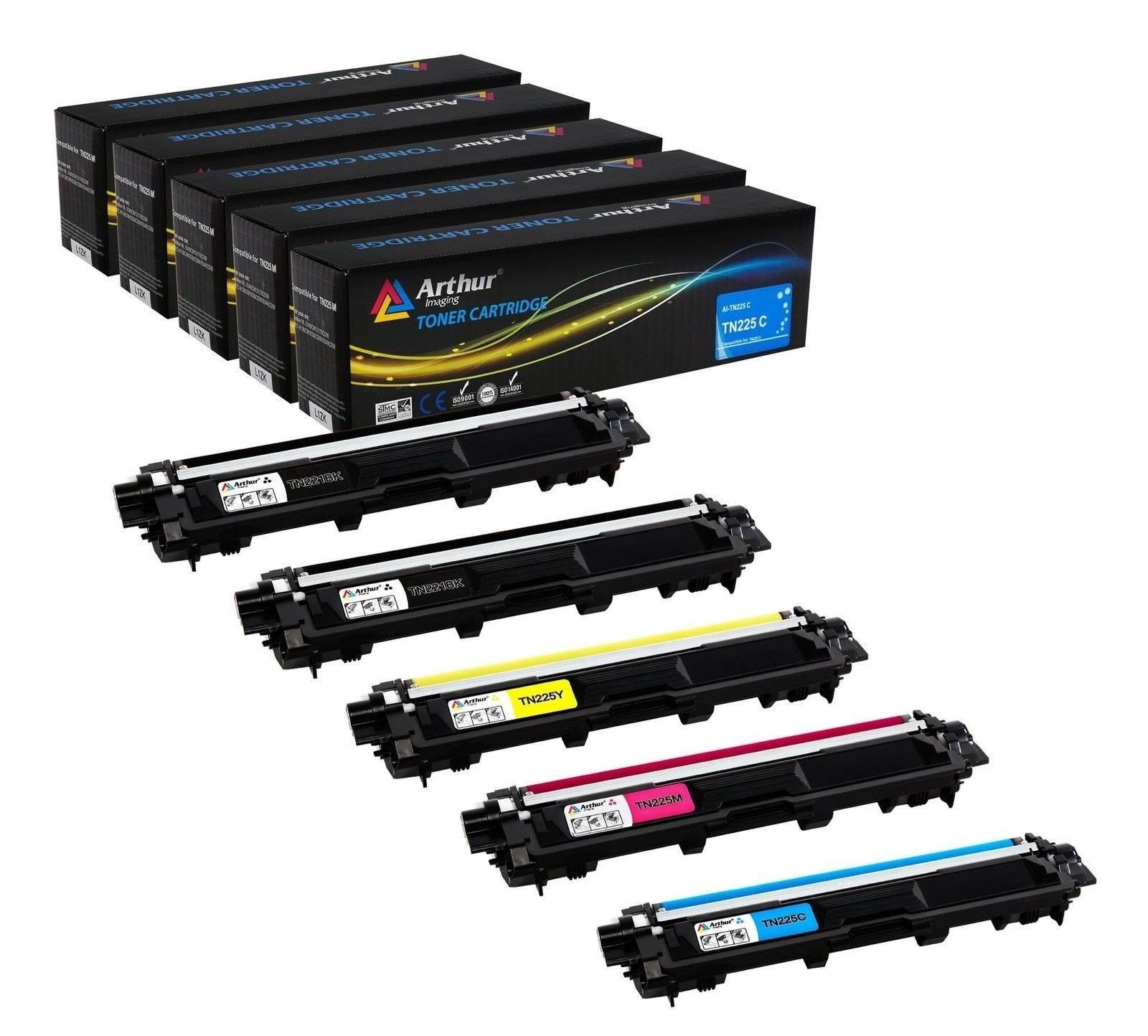 Compatible Toner Cartridge for Brother TN221 TN225 B734