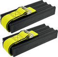 2pk Anti-Skid Tire Traction Blocks for SUV Trucks Car on Ice Snow Mud E167