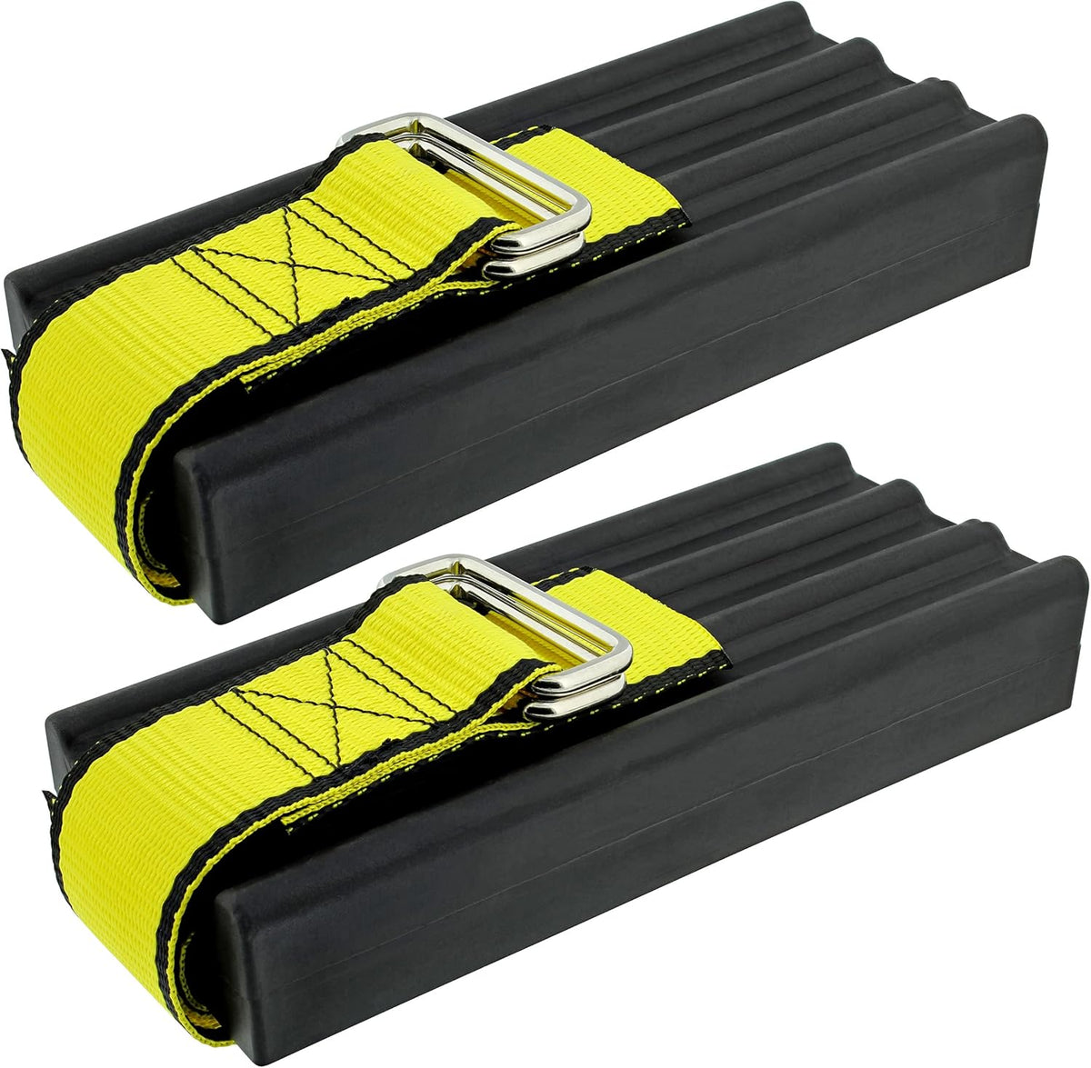 2pk Anti-Skid Tire Traction Blocks for SUV Trucks Car on Ice Snow Mud E167