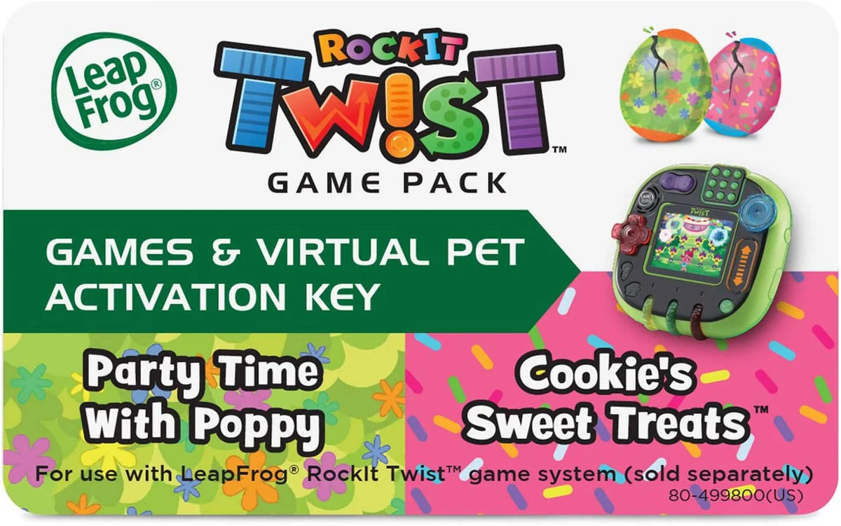 2 Pack Trolls Party Time With Poppy And Cookie's Sweet Treats D93933