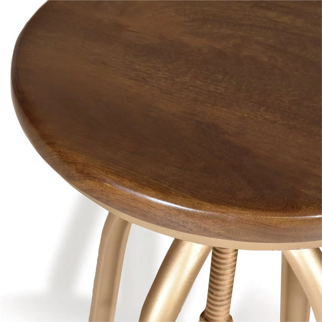 Adjustable Height Swivel Bar Stool Y7496