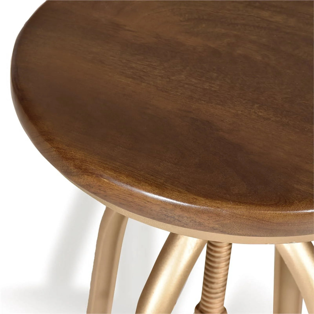 Adjustable Height Swivel Bar Stool Y7496