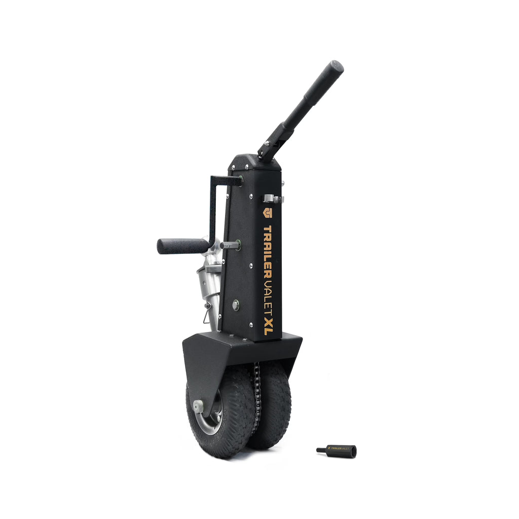 Trailer Dolly with Rubber Tires, 10,000lb Capacity, Steel M944315