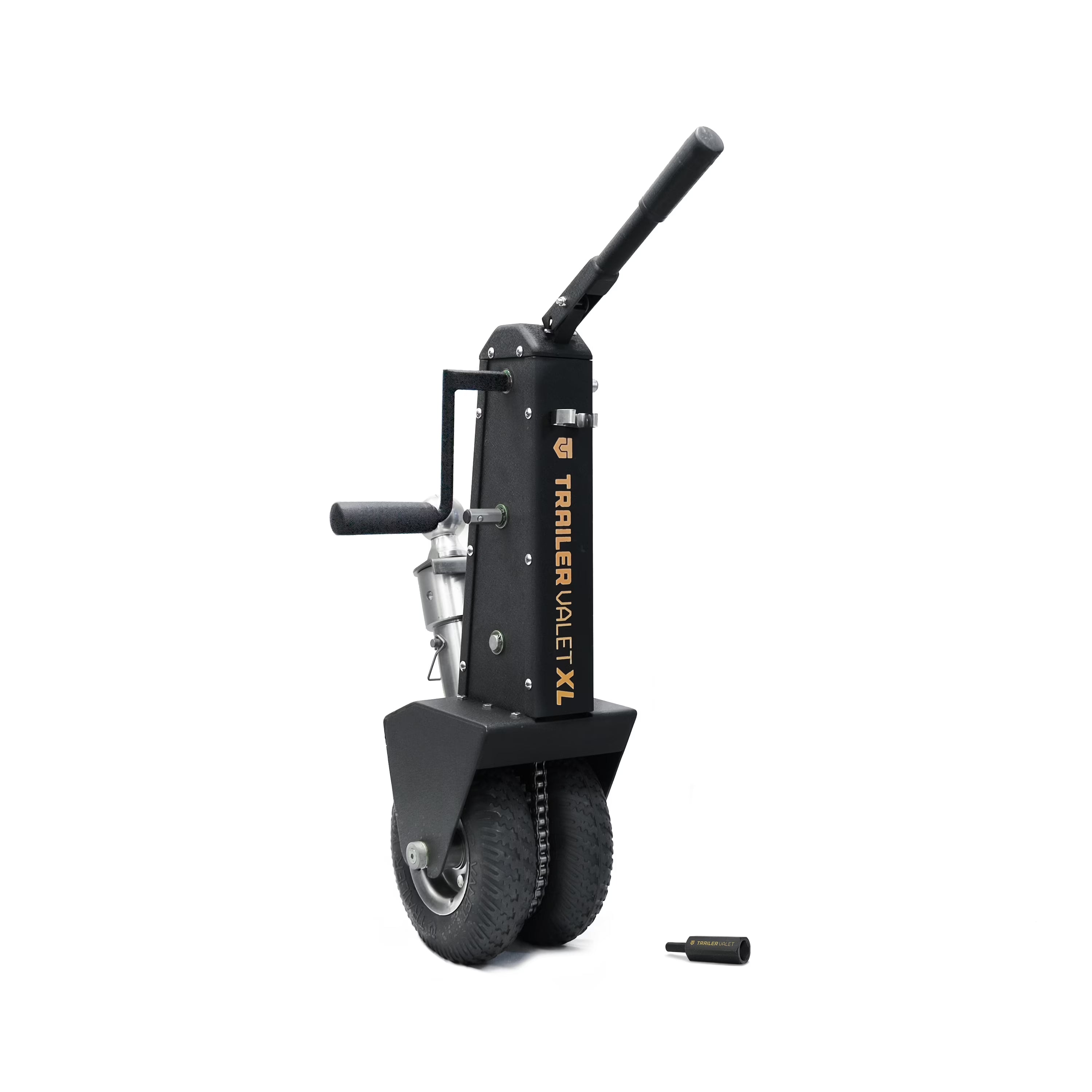 Trailer Dolly with Rubber Tires, 10,000lb Capacity, Steel M944315