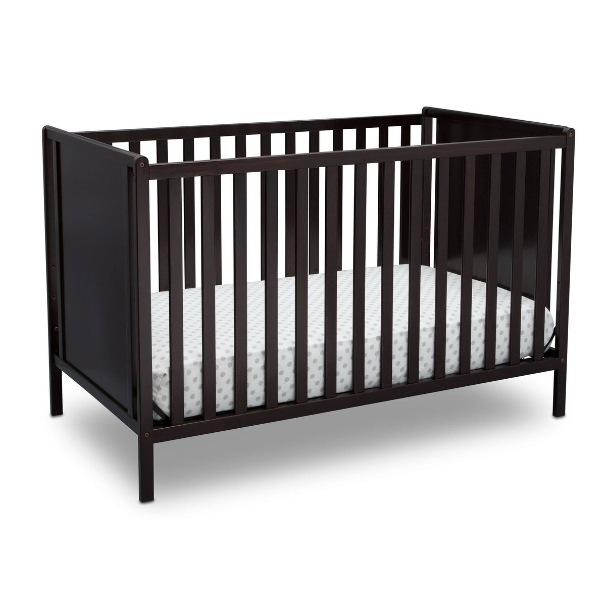 4-in-1 Bianca White Convertible Crib R5698